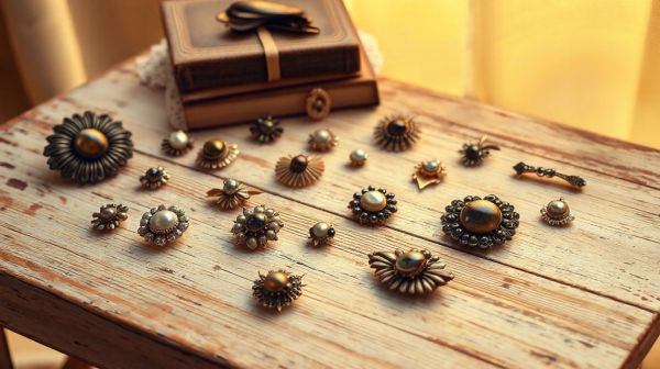 Découvrez des broches rétro exceptionnelles pour votre style