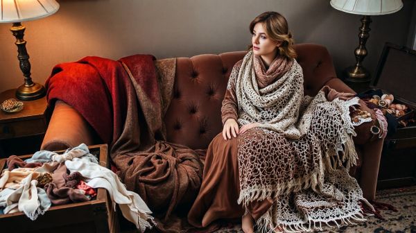Découvrez les tendances incontournables des châles et accessoires féminins