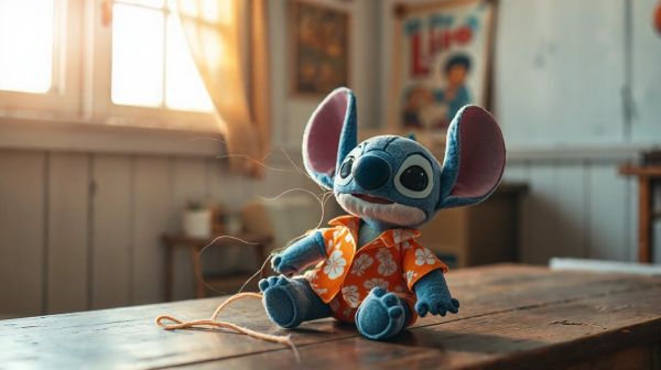 Les bienfaits d'une peluche Stitch pour les fans de Lilo & Stitch