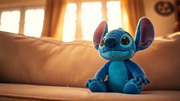 Les bienfaits d'une peluche Stitch pour les fans de Lilo &amp; Stitch