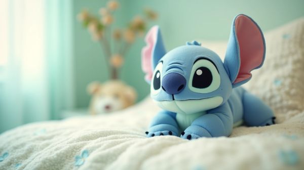 Peluche Stitch : la douceur et l'univers de Lilo & Stitch à câliner