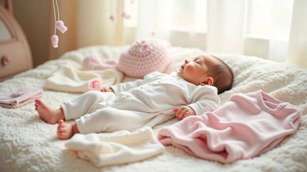 Trousseau de naissance : la sélection qui simplifie l'arrivée de bébé